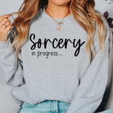 Sorcery in Progress Unisex Crewneck Pullover